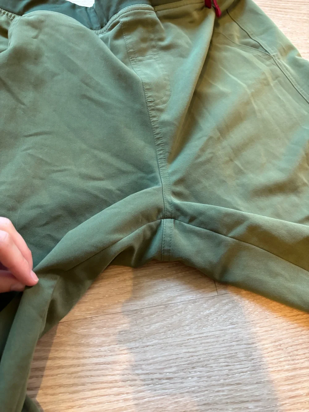 Figs Men’s Large Axim Cargo Scrub Pants Army Green Medical Stretch Work Read*